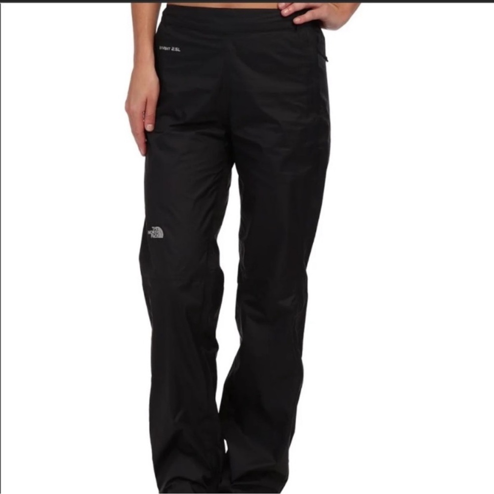 The North Face Hyvent 2.5 Waterproof Shell Pants Adjustable Velcro Ankle